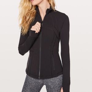 black Lulu jacket